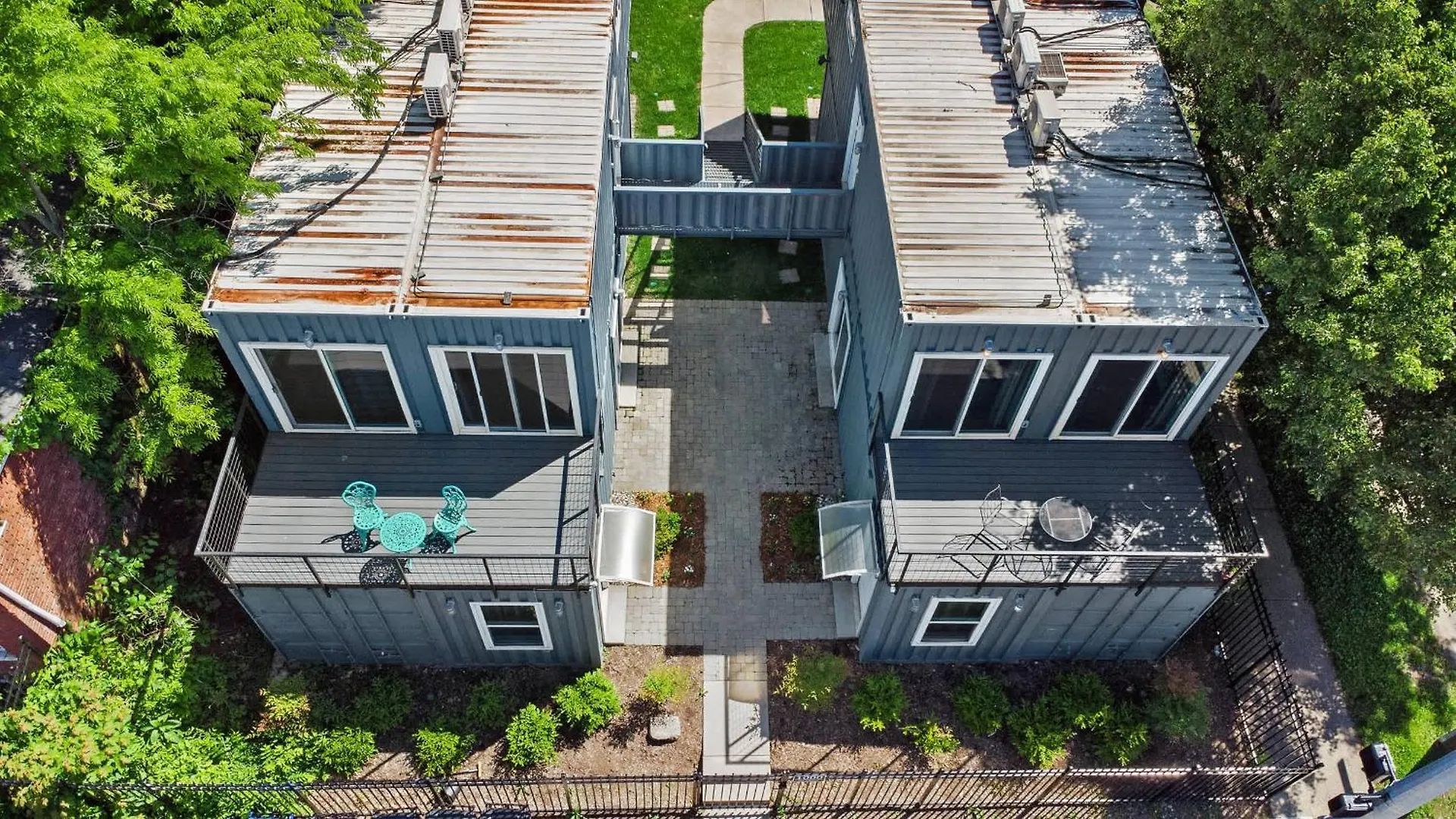 Apartment Ferienwohnung Experience The Unique Re-Nu Shipping Container #3 Louisville