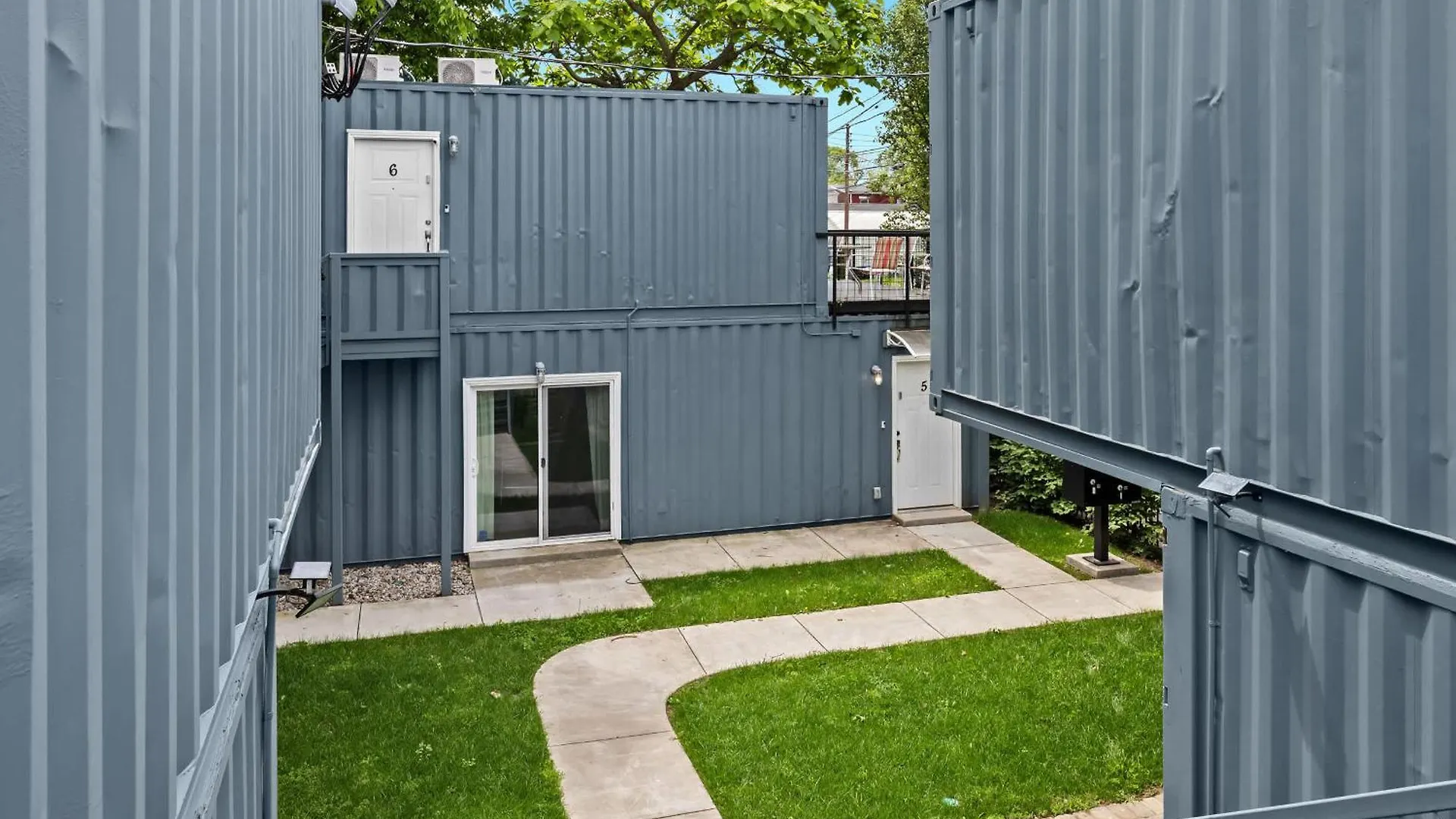Ferienwohnung Experience The Unique Re-Nu Shipping Container #3 Louisville Apartment